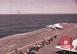 Image of USS Ticonderoga Gulf of Tonkin Vietnam, 1964, second 20 stock footage video 65675065163