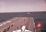 Image of USS Ticonderoga Gulf of Tonkin Vietnam, 1964, second 23 stock footage video 65675065163