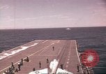 Image of USS Ticonderoga Gulf of Tonkin Vietnam, 1964, second 24 stock footage video 65675065163