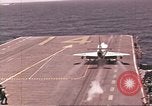 Image of USS Ticonderoga Gulf of Tonkin Vietnam, 1964, second 25 stock footage video 65675065163