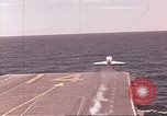 Image of USS Ticonderoga Gulf of Tonkin Vietnam, 1964, second 26 stock footage video 65675065163
