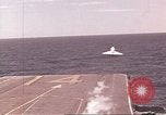 Image of USS Ticonderoga Gulf of Tonkin Vietnam, 1964, second 27 stock footage video 65675065163