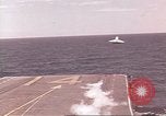 Image of USS Ticonderoga Gulf of Tonkin Vietnam, 1964, second 28 stock footage video 65675065163