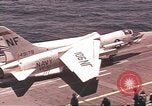 Image of USS Ticonderoga Gulf of Tonkin Vietnam, 1964, second 30 stock footage video 65675065163