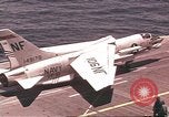 Image of USS Ticonderoga Gulf of Tonkin Vietnam, 1964, second 33 stock footage video 65675065163