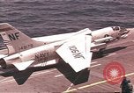Image of USS Ticonderoga Gulf of Tonkin Vietnam, 1964, second 34 stock footage video 65675065163