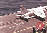 Image of USS Ticonderoga Gulf of Tonkin Vietnam, 1964, second 36 stock footage video 65675065163