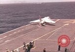 Image of USS Ticonderoga Gulf of Tonkin Vietnam, 1964, second 37 stock footage video 65675065163