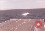 Image of USS Ticonderoga Gulf of Tonkin Vietnam, 1964, second 38 stock footage video 65675065163