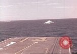 Image of USS Ticonderoga Gulf of Tonkin Vietnam, 1964, second 39 stock footage video 65675065163