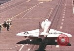 Image of USS Ticonderoga Gulf of Tonkin Vietnam, 1964, second 40 stock footage video 65675065163