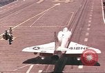 Image of USS Ticonderoga Gulf of Tonkin Vietnam, 1964, second 41 stock footage video 65675065163