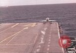 Image of USS Ticonderoga Gulf of Tonkin Vietnam, 1964, second 44 stock footage video 65675065163