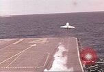 Image of USS Ticonderoga Gulf of Tonkin Vietnam, 1964, second 45 stock footage video 65675065163