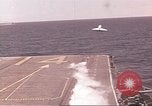 Image of USS Ticonderoga Gulf of Tonkin Vietnam, 1964, second 46 stock footage video 65675065163