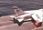 Image of USS Ticonderoga Gulf of Tonkin Vietnam, 1964, second 49 stock footage video 65675065163