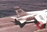 Image of USS Ticonderoga Gulf of Tonkin Vietnam, 1964, second 51 stock footage video 65675065163
