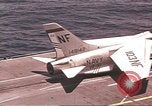 Image of USS Ticonderoga Gulf of Tonkin Vietnam, 1964, second 52 stock footage video 65675065163