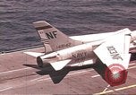 Image of USS Ticonderoga Gulf of Tonkin Vietnam, 1964, second 53 stock footage video 65675065163