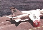 Image of USS Ticonderoga Gulf of Tonkin Vietnam, 1964, second 54 stock footage video 65675065163