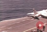 Image of USS Ticonderoga Gulf of Tonkin Vietnam, 1964, second 56 stock footage video 65675065163