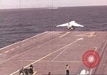 Image of USS Ticonderoga Gulf of Tonkin Vietnam, 1964, second 57 stock footage video 65675065163