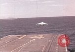 Image of USS Ticonderoga Gulf of Tonkin Vietnam, 1964, second 58 stock footage video 65675065163