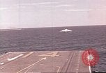 Image of USS Ticonderoga Gulf of Tonkin Vietnam, 1964, second 59 stock footage video 65675065163