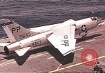 Image of USS Ticonderoga Gulf of Tonkin Vietnam, 1964, second 60 stock footage video 65675065163