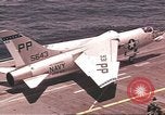 Image of USS Ticonderoga Gulf of Tonkin Vietnam, 1964, second 61 stock footage video 65675065163