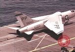 Image of USS Ticonderoga Gulf of Tonkin Vietnam, 1964, second 62 stock footage video 65675065163