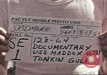 Image of USS Maddox Gulf of Tonkin Vietnam, 1964, second 1 stock footage video 65675065164