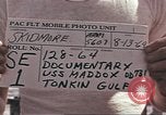 Image of USS Maddox Gulf of Tonkin Vietnam, 1964, second 3 stock footage video 65675065164