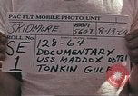 Image of USS Maddox Gulf of Tonkin Vietnam, 1964, second 4 stock footage video 65675065164