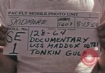 Image of USS Maddox Gulf of Tonkin Vietnam, 1964, second 5 stock footage video 65675065164