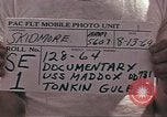 Image of USS Maddox Gulf of Tonkin Vietnam, 1964, second 7 stock footage video 65675065164