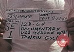 Image of USS Maddox Gulf of Tonkin Vietnam, 1964, second 9 stock footage video 65675065164
