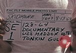 Image of USS Maddox Gulf of Tonkin Vietnam, 1964, second 10 stock footage video 65675065164