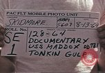 Image of USS Maddox Gulf of Tonkin Vietnam, 1964, second 11 stock footage video 65675065164