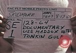 Image of USS Maddox Gulf of Tonkin Vietnam, 1964, second 12 stock footage video 65675065164