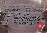 Image of USS Maddox Gulf of Tonkin Vietnam, 1964, second 13 stock footage video 65675065164