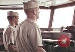 Image of USS Maddox Gulf of Tonkin Vietnam, 1964, second 14 stock footage video 65675065164