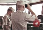 Image of USS Maddox Gulf of Tonkin Vietnam, 1964, second 19 stock footage video 65675065164