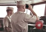 Image of USS Maddox Gulf of Tonkin Vietnam, 1964, second 21 stock footage video 65675065164