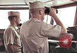 Image of USS Maddox Gulf of Tonkin Vietnam, 1964, second 22 stock footage video 65675065164
