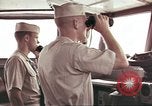 Image of USS Maddox Gulf of Tonkin Vietnam, 1964, second 23 stock footage video 65675065164