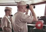 Image of USS Maddox Gulf of Tonkin Vietnam, 1964, second 25 stock footage video 65675065164