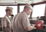Image of USS Maddox Gulf of Tonkin Vietnam, 1964, second 26 stock footage video 65675065164