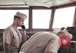 Image of USS Maddox Gulf of Tonkin Vietnam, 1964, second 29 stock footage video 65675065164