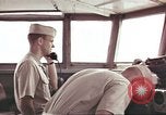Image of USS Maddox Gulf of Tonkin Vietnam, 1964, second 30 stock footage video 65675065164